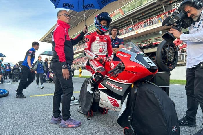 Deretan Prestasi Pembalap Muda Indonesia Veda Ega Pratama, Hingga Jadi Sorotan Media Internasional