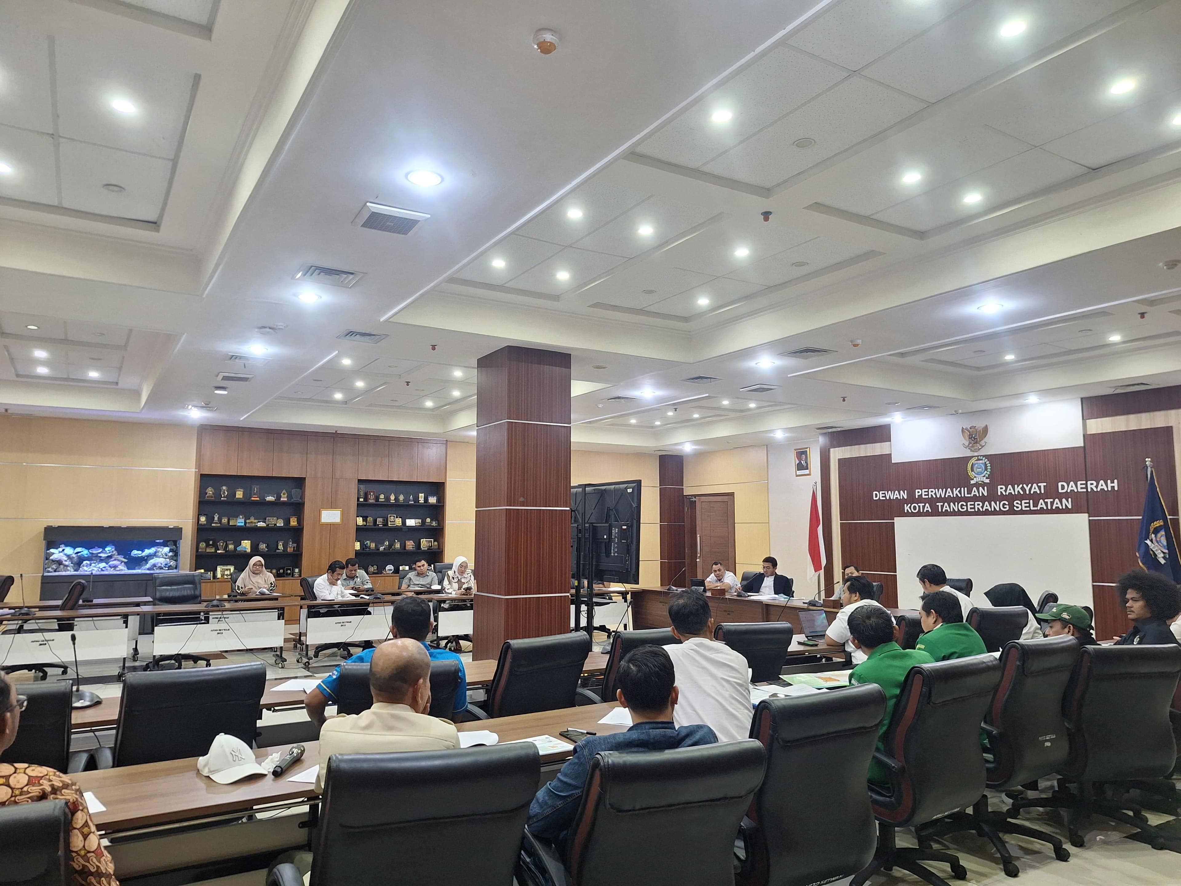 PWI Tangsel Soroti Hilangnya Jaringan Drainase dalam Uji Publik Raperda RTRW 2025-2045