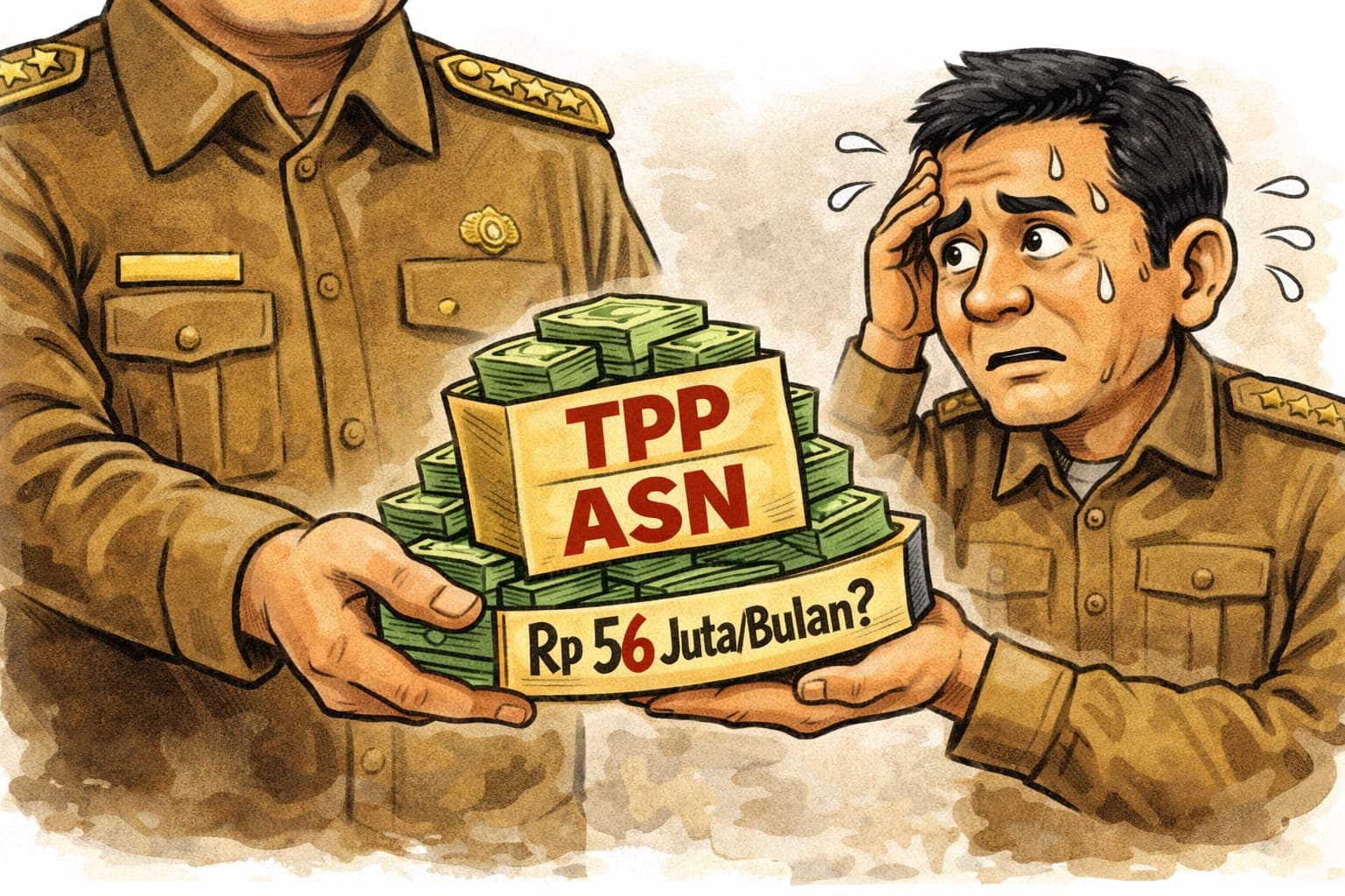 Speakup Soroti TPP ASN Tangsel, Perbedaan Nilai Tunjangan Dinilai Tak Wajar