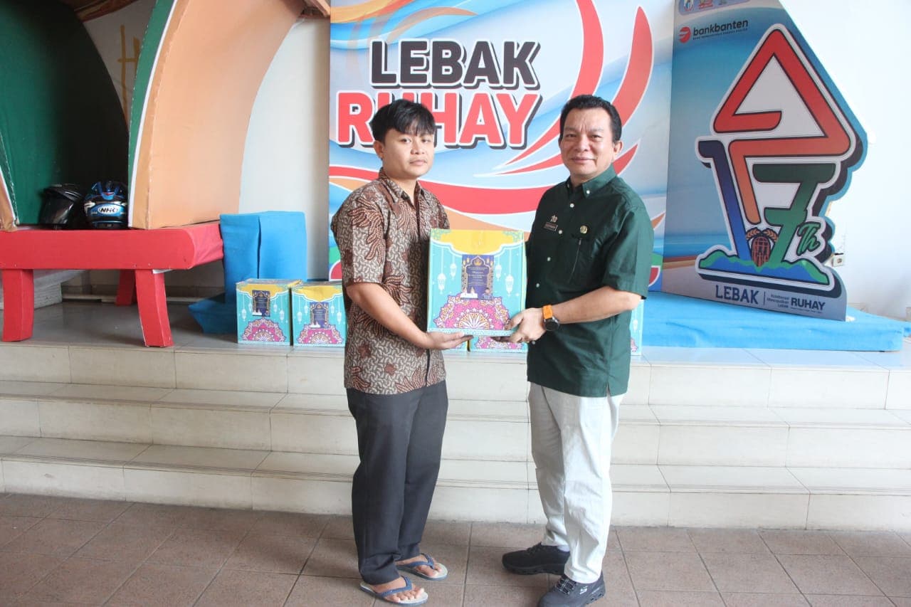 Petugas Layanan Publik hingga Yatim-Dhuafa Jadi Prioritas, Korpri Lebak Bagikan 890 Paket Lebaran