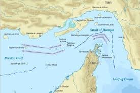 Kapal Kargo Thailand Diserang dari Udara di Selat Hormuz, 20 Awak Berhasil Diselamatkan