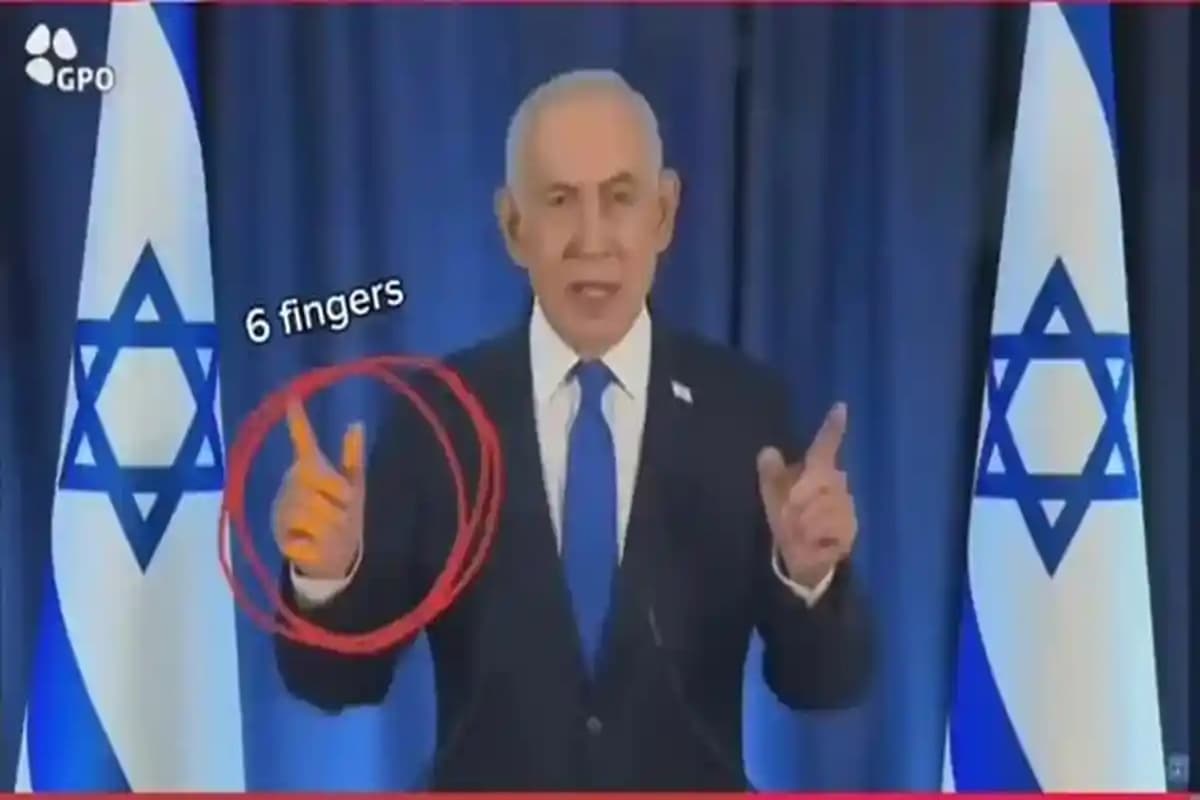 Muncul Lagi di Tengah Isu 'Hilang', Netizen Temukan Kejanggalan 'Jari Keenam' di Tangan Netanyahu