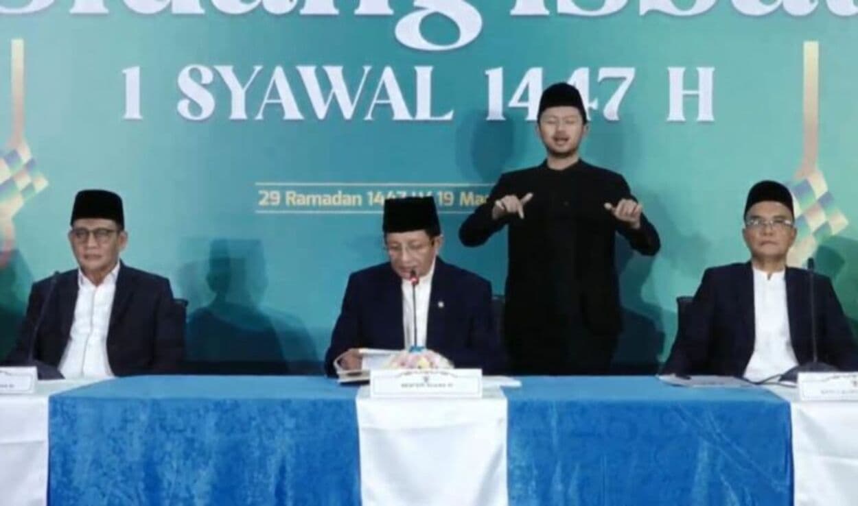 Resmi Jatuh pada 21 Maret 2026, Menag Nasaruddin Minta Masyarakat Toleransi Perbedaan Waktu Lebaran 2026