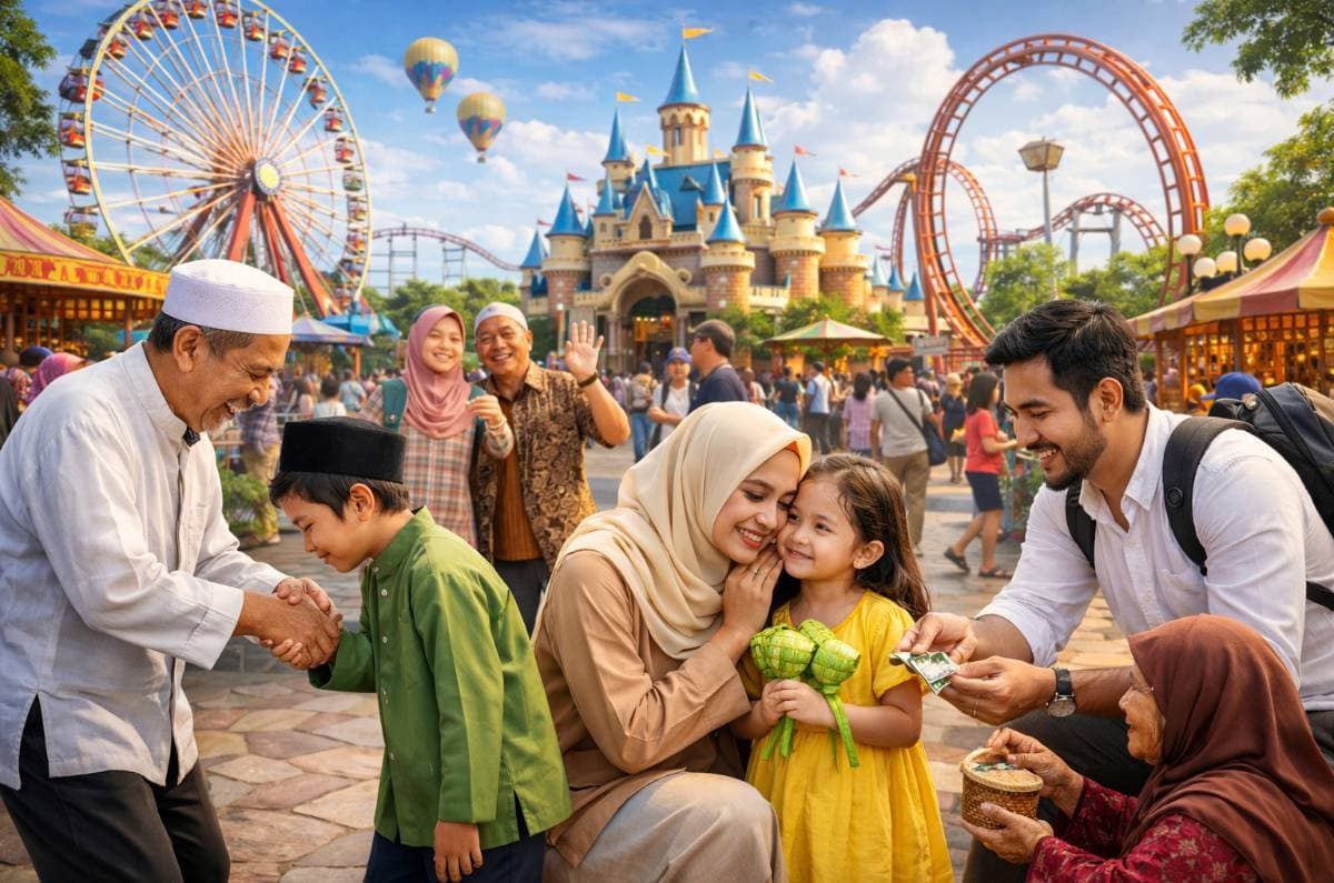 Libur Lebaran Penuh Makna: Pendidikan  Keluarga Di Luar Ruang Kelas