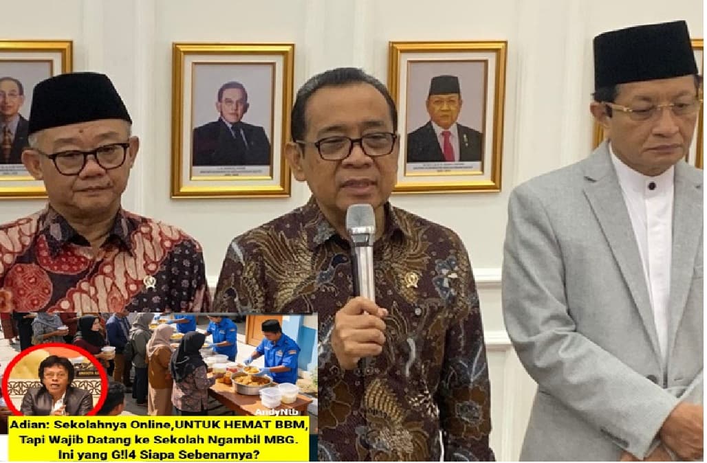 Blunder Kebijakan? Belajar Daring Dibatalkan, Publik Soroti Polemik MBG dan BBM