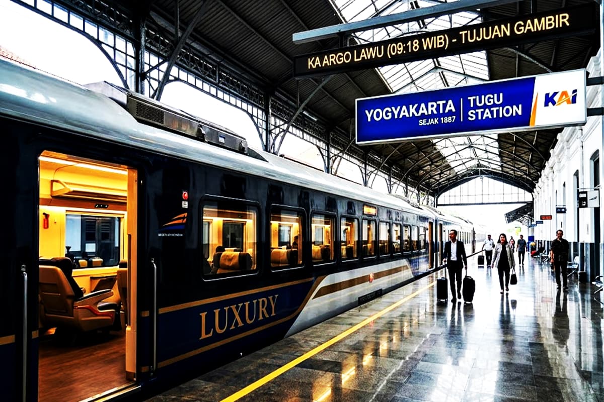 Update Jadwal Kereta Jogja-Jakarta 2026: Cek Jam Keberangkatan Argo Lawu hingga Progo Hari Ini!