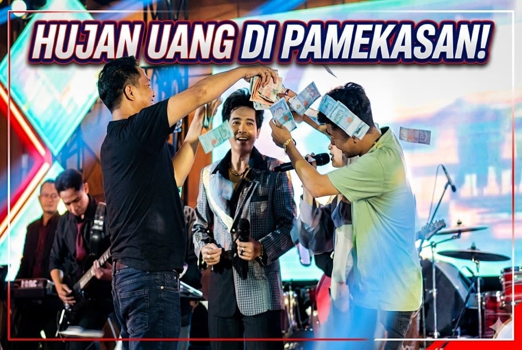 Bikin HEBOH! Bos Dapur MBG Viral Nyawer di Konser Valen Akbar, Netizen: Cuan Melimpah, SAWERAN MBG!
