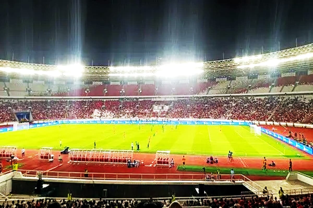 Indonesia 4-0 Saint Kitts And Nevis: Sihir Ole Romeny dan Brace Beckham Putra Bikin Lawan Bertekuk Lutut!