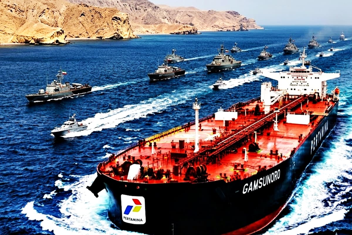 Eksklusif: Kenapa Kapal Indonesia ‘Terbuang’ dari Jalur Hijau Militer Iran di Selat Hormuz? Ini Dampak Ngerinya bagi Kita!