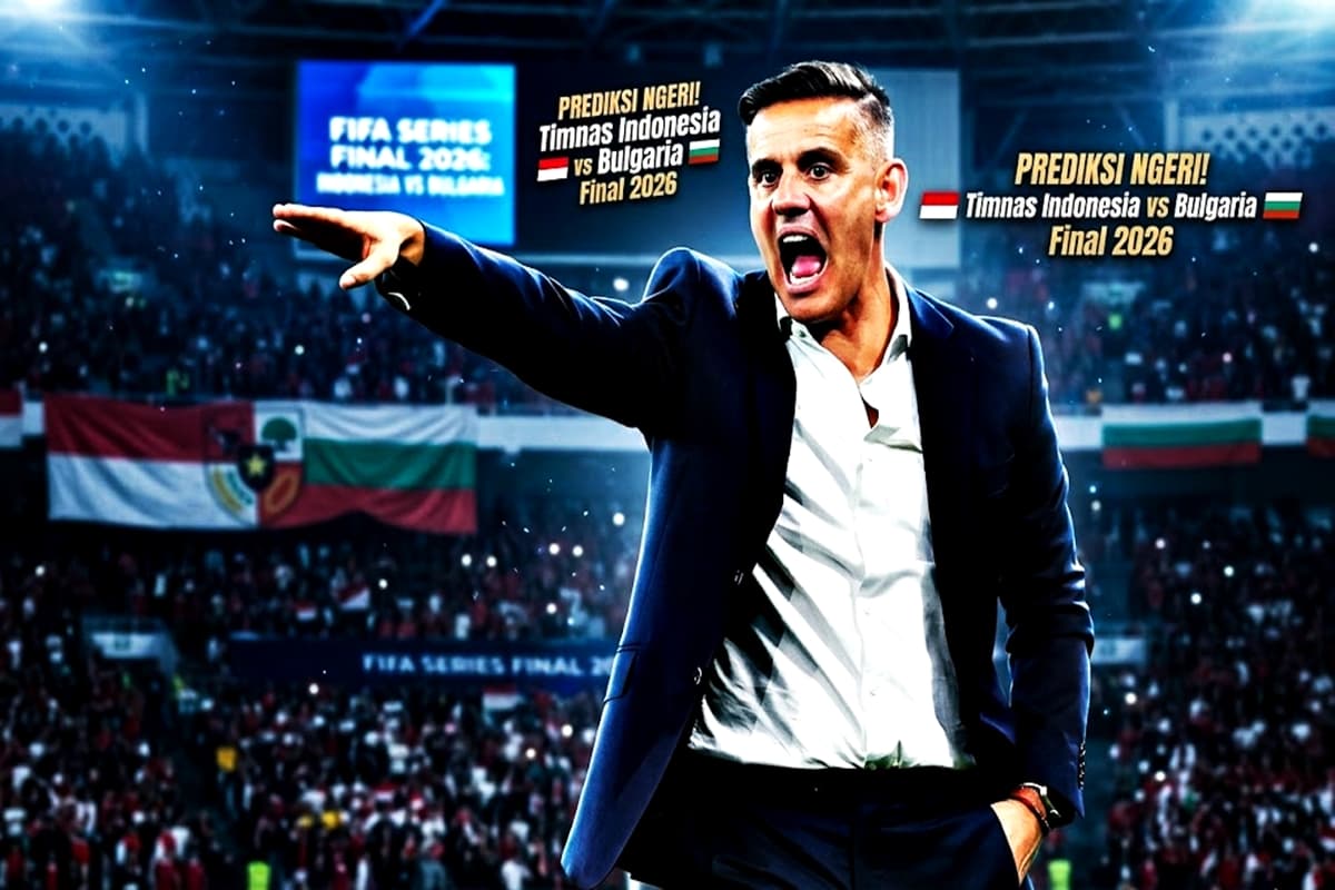 Prediksi Ngeri! Indonesia vs Bulgaria di Final FIFA Series 2026: Waktunya John Herdman Lepas ‘Monster’ Sesungguhnya?