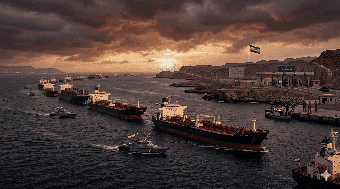 Iran dan Oman Terapkan Tarif Selat Hormuz hingga Rp34 Miliar per Kapal, Dunia Waspada Dampaknya