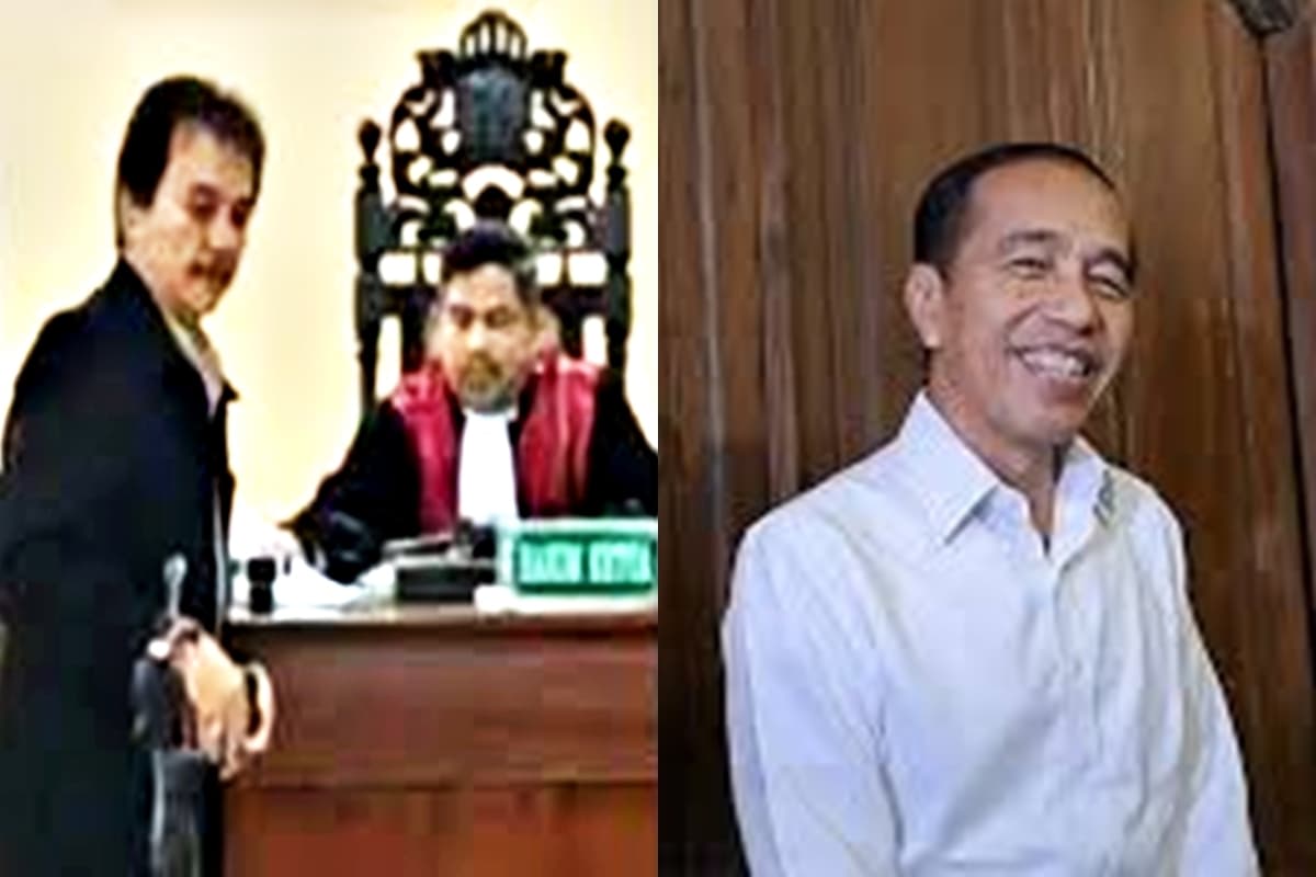 HARAM! Bagi Roy Suryo: Jokowi Buka Pintu Maaf Lebar untuk Pusaran Kasus Ijazah