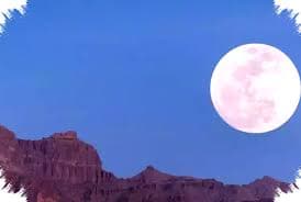 Fenomena Pink Moon Hiasi Langit Awal April, Ini Bisa Disaksikan Langsung Tanpa Alat