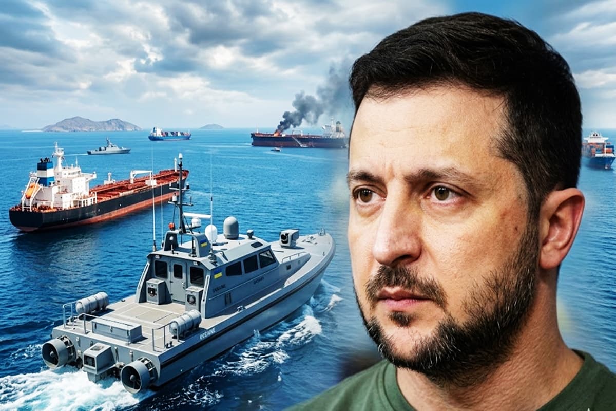 Dunia Terbelalak! Ukraina Tawarkan Jasa 'Buka Blokir' Selat Hormuz, Putin & Teheran Terancam?