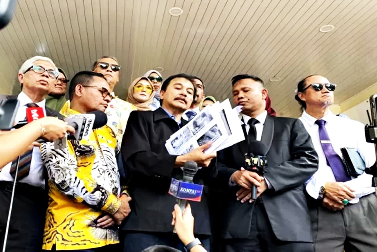 Tak Main-main, Pakar Telematika Kompak Pasang Badan Dukung JK Laporkan Rismon Sianipar