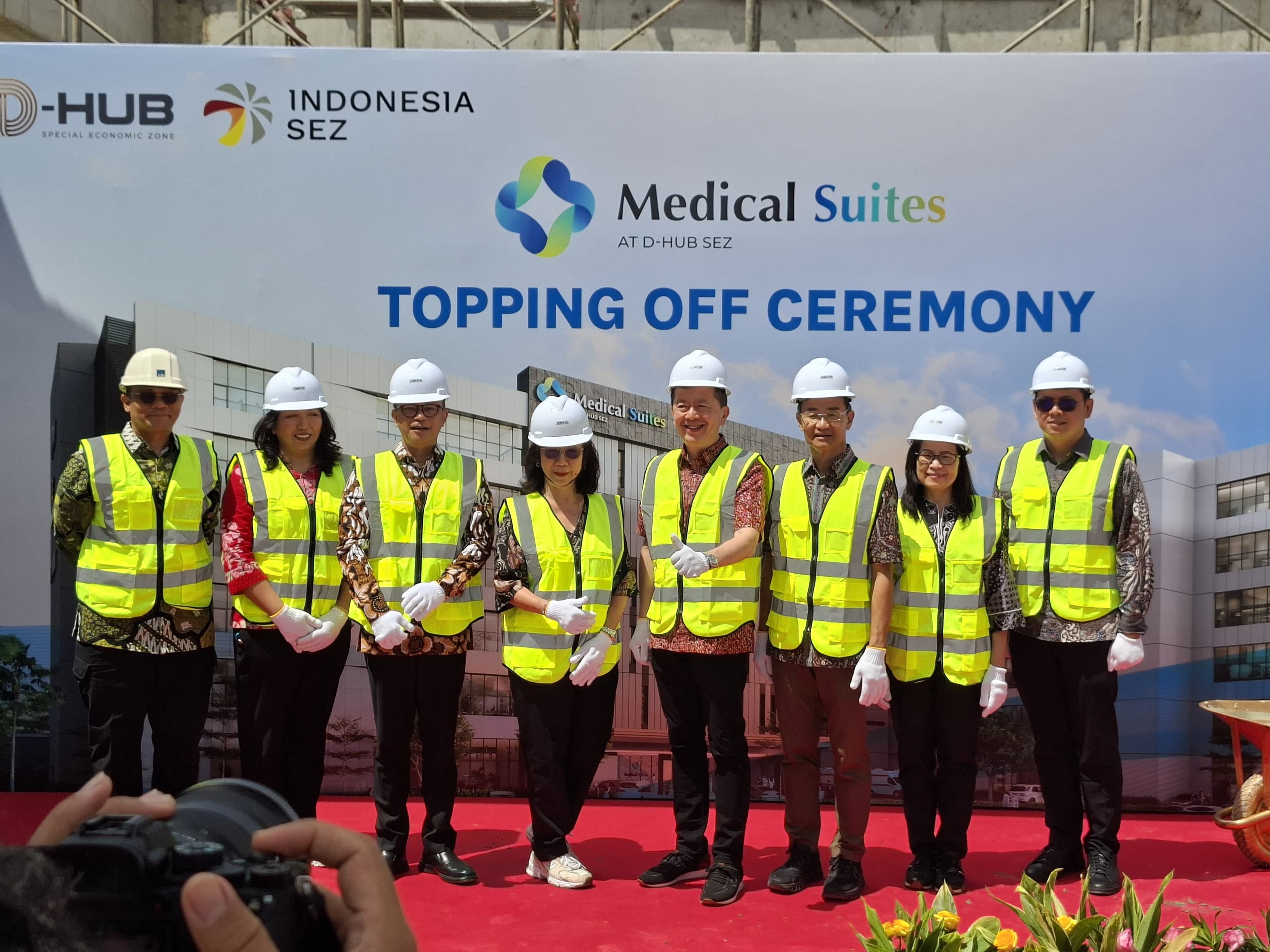 Medical Suites BSD City Jadi Motor Ekosistem Kesehatan, KEK Banten Bidik Investasi Rp18,8 Triliun