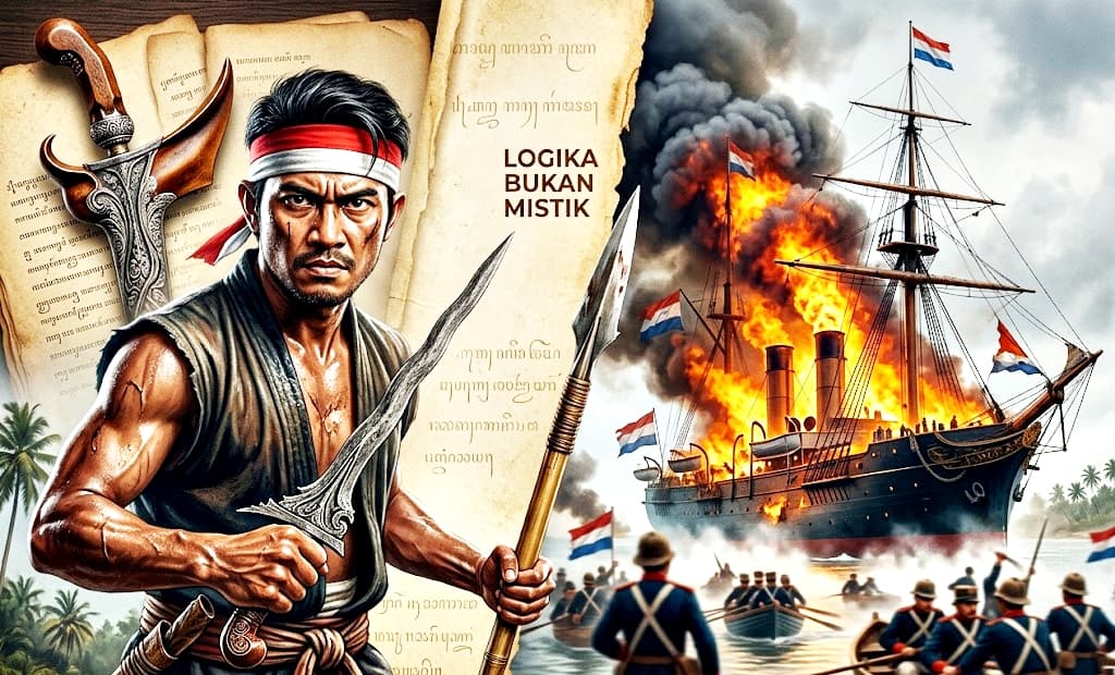 Terkuak! Alasan Logis Mengapa Pejuang Kita Tak Pakai Santet untuk Usir Penjajah, Ternyata Bukan Karena Tak Sakti!