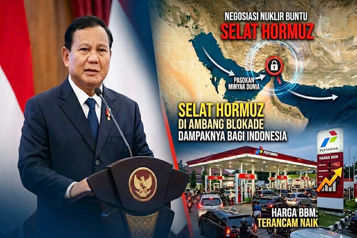 Dunia Terancam Krisis Energi: Negosiasi Nuklir Iran Buntu, Ini Dampaknya Bagi Ekonomi Indonesia