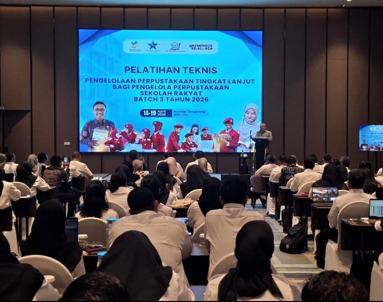 Arahan Prabowo: Pemerintah Percepat Hadirkan Perpustakaan Modern di Sekolah Rakyat