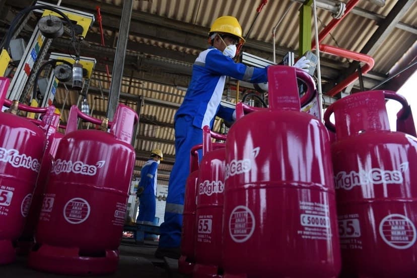 Waduh! LPG Non-Subsidi Naik 18 Persen, Tabung 12 Kg Kini Rp228 Ribu