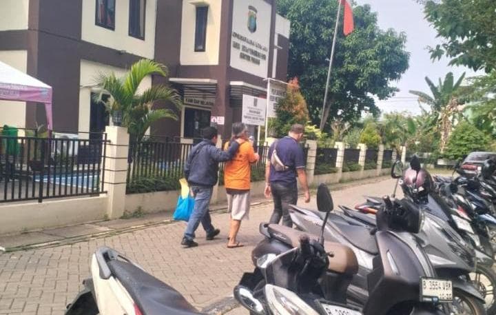 Polisi Tahan Tersangka Penganiayaan Petugas Damkar di Pinang Kota Tangerang 