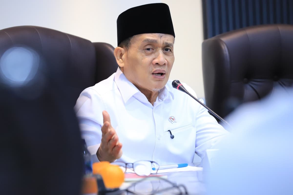 Wamenag Bongkar Aturan Penting MBG Pesantren, Salah Kelola Dapur Bisa Disuspend