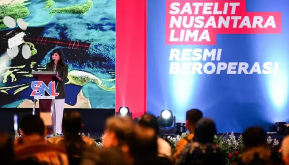 Indonesia Punya Satelit Terbesar di Asia, Nusantara Lima Siap Ubah Peta Internet Nasional