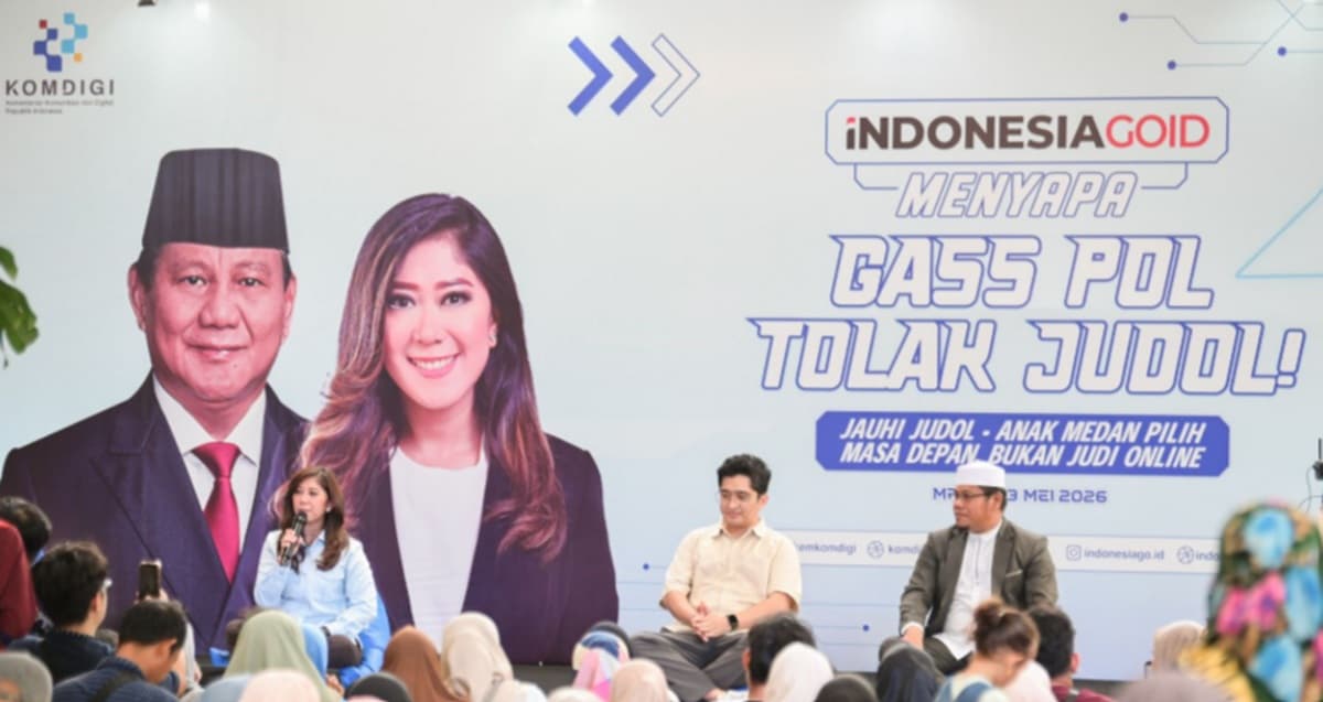 Darurat Judi Online! Anak-anak Jadi Korban, Ini Peringatan Keras dari Meutya Hafid