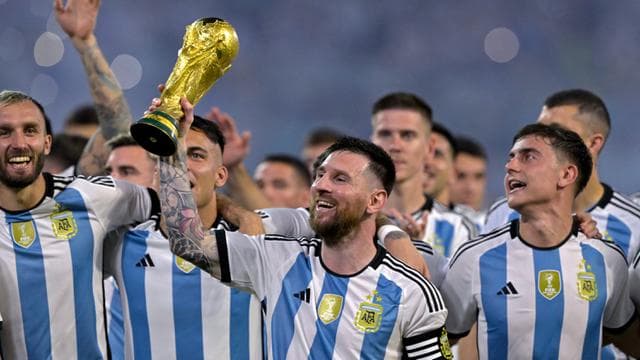 Bukan Cuma Messi! Bintang Muda Argentina Bertarung Hidup-Mati Demi Tiket Piala Dunia 2026