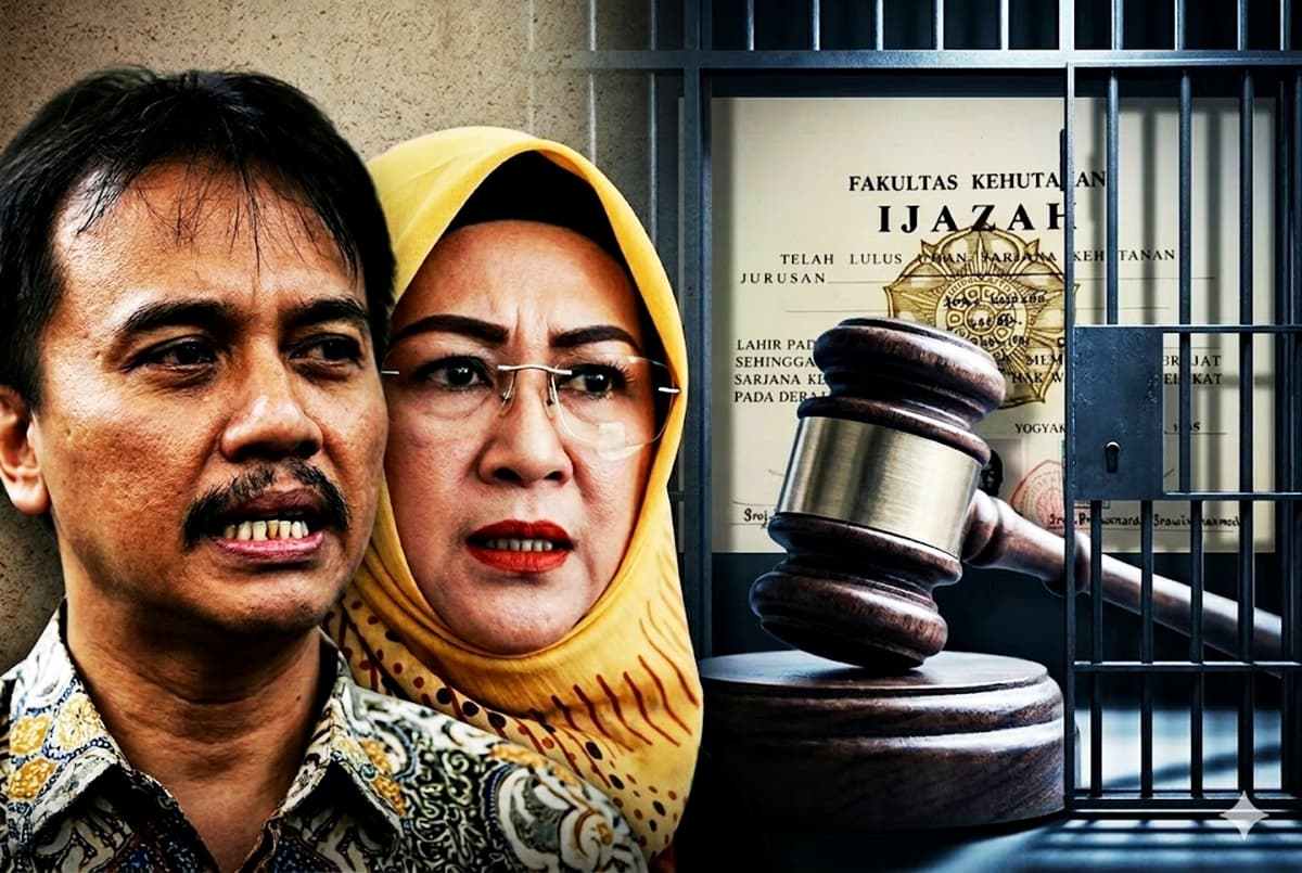 Babak Akhir Kasus Ijazah Jokowi: Dr. Tifa dan Roy Suryo di Ujung Tanduk! Akankah Dipenjara?