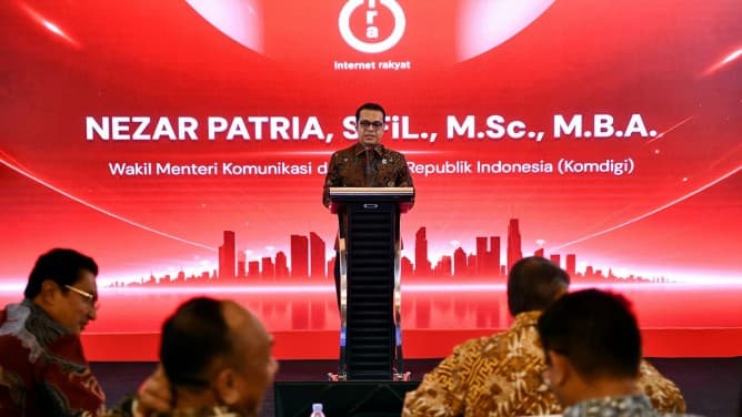 Wamen Komdigi Sebut Internet 100 Mbps Rp100 Ribu Bisa Ubah Masa Depan Digital Indonesia