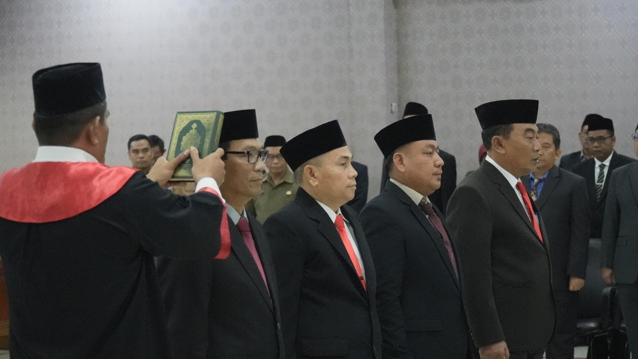 Tersangka Kecelakaan Tewaskan Dua Orang, Ahmad Mursidi Tetap Dilantik Jadi Staf Ahli Hukum Bupati Pandeglang