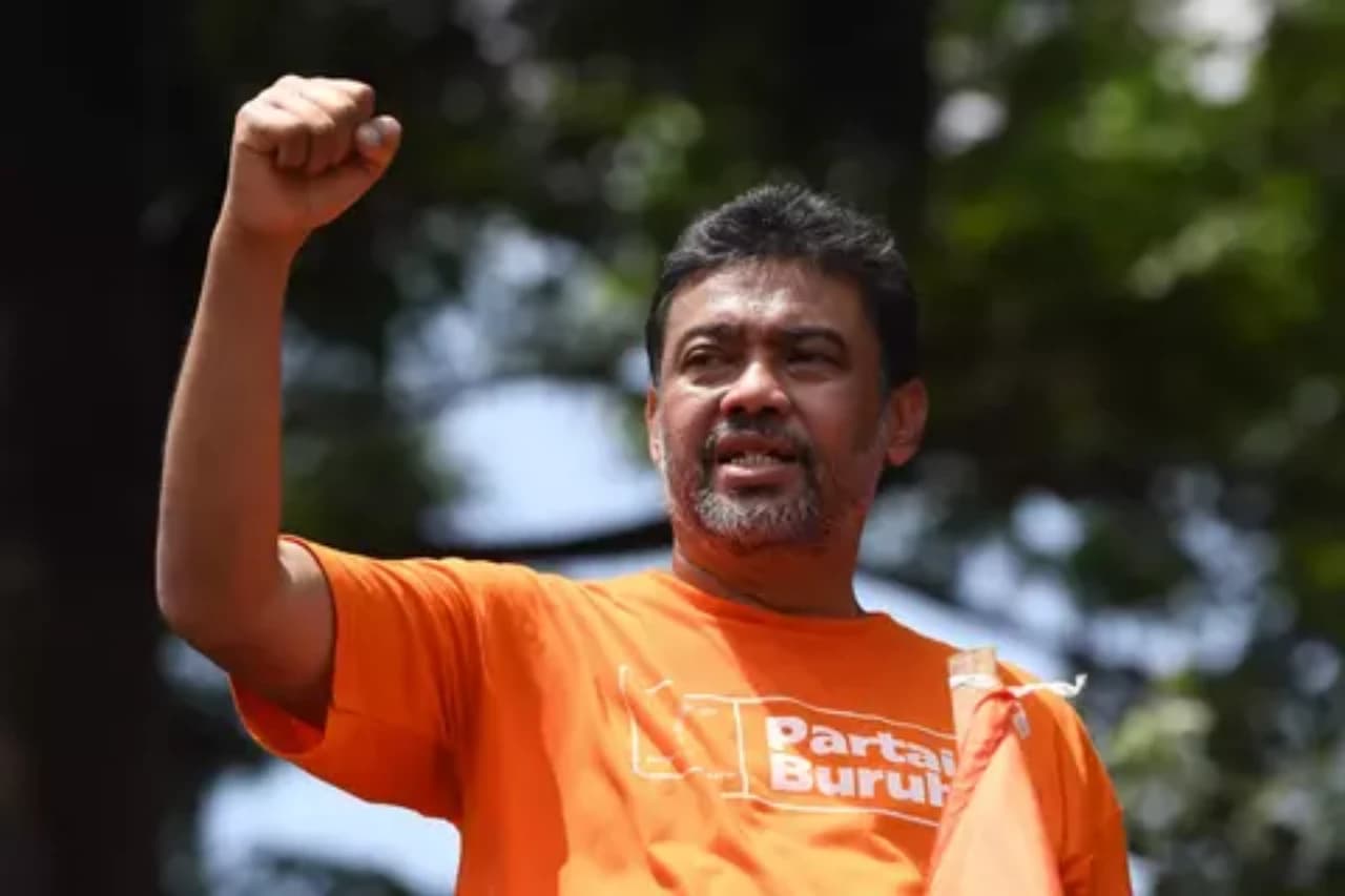 Resmi Masuk Istana, Said Iqbal Dapat Jabatan Setingkat Menteri dari Prabowo!