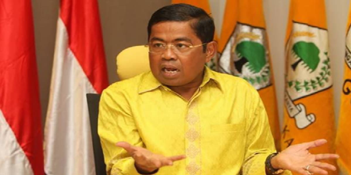 Tiyo Ardianto Kritik Prabowo, Waketum Golkar Idrus Marham Malah Ikut Terseret, Ada Apa?