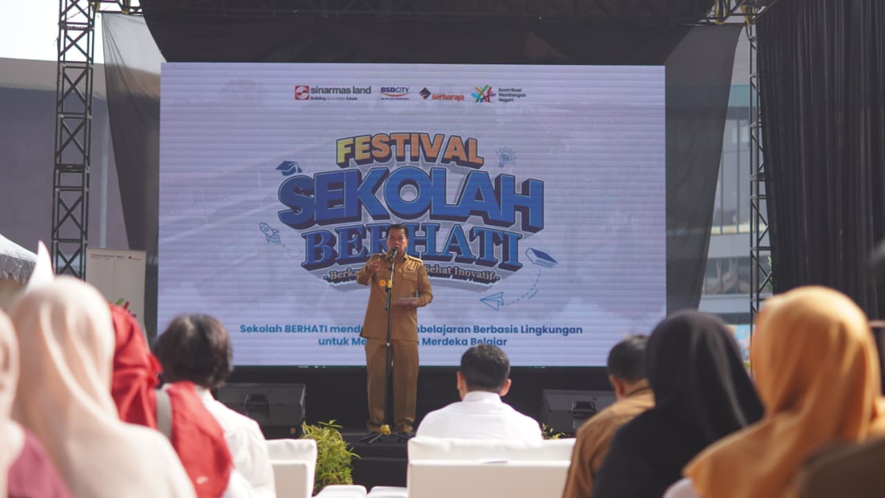Sinar Mas Land Perkuat Komitmen ESG, Luncurkan Platform e-Learning Bina 441 Sekolah