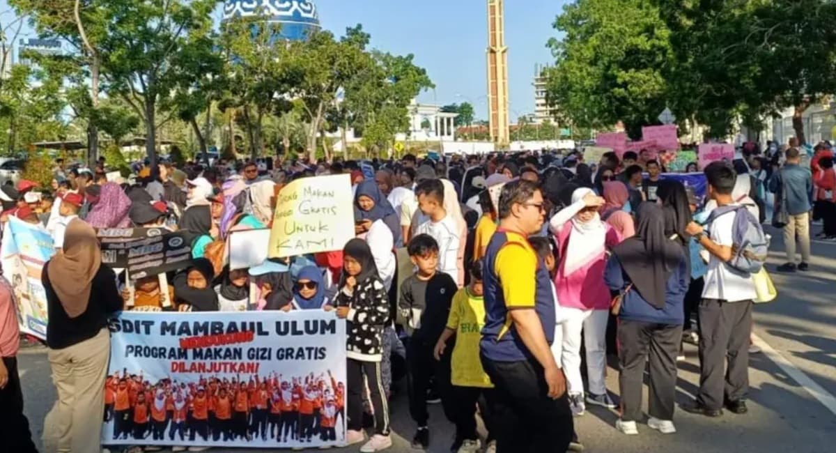 KPAI Soroti Pawai MBG di Batam, Pelibatan Ratusan Siswa Dinilai Bentuk Eksploitasi Anak