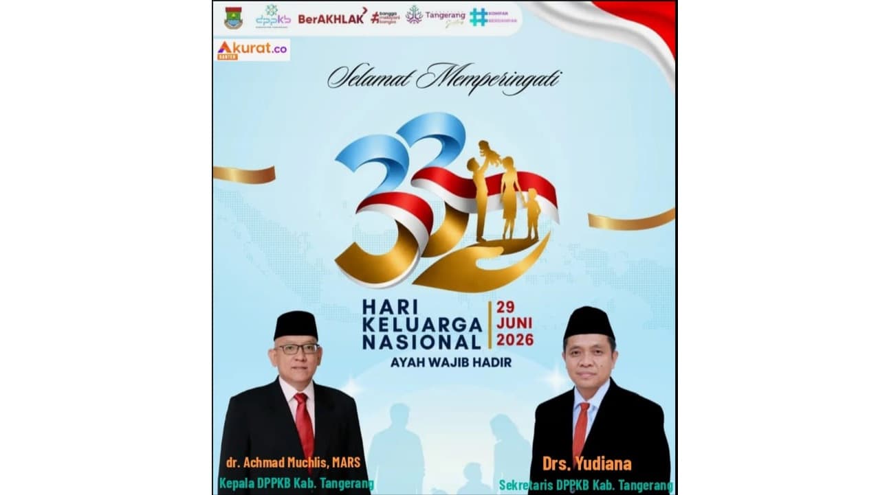 Kepala dan Sekretaris DPPKB Kabupaten Tangerang (foto: ist)