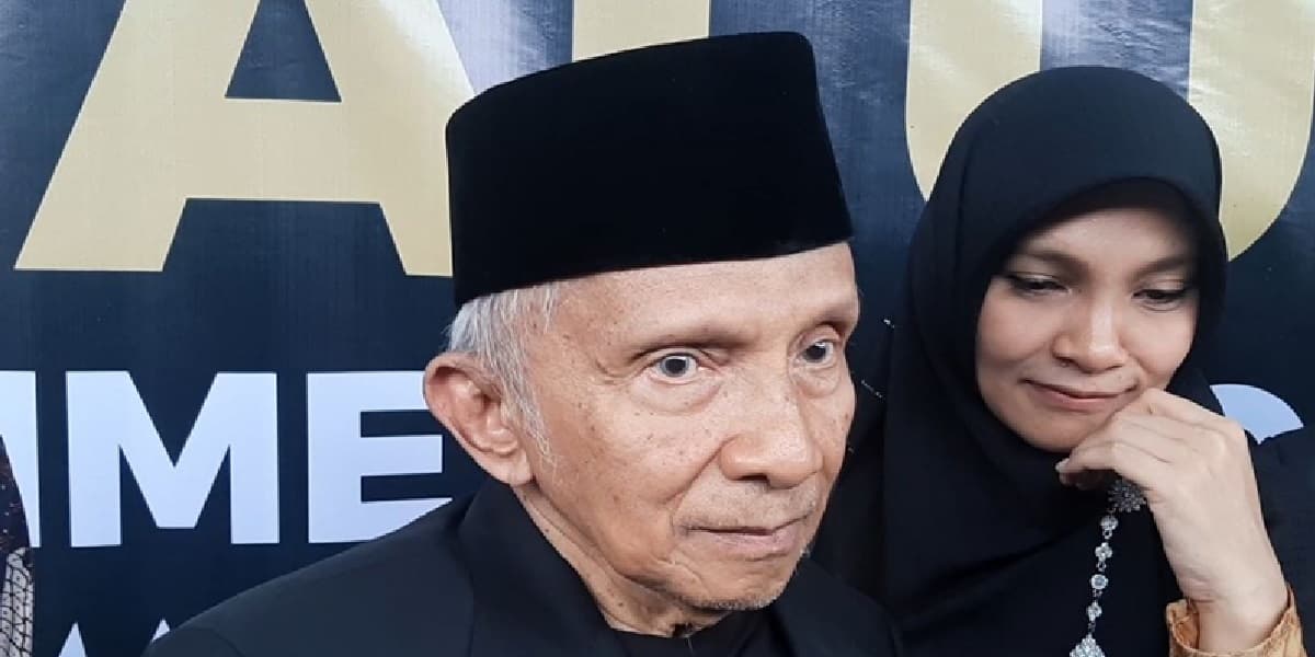 Amien Rais Singgung Ijazah Jokowi, Sindiran 'Dicuri Tuyul' Langsung Jadi Sorotan Publik