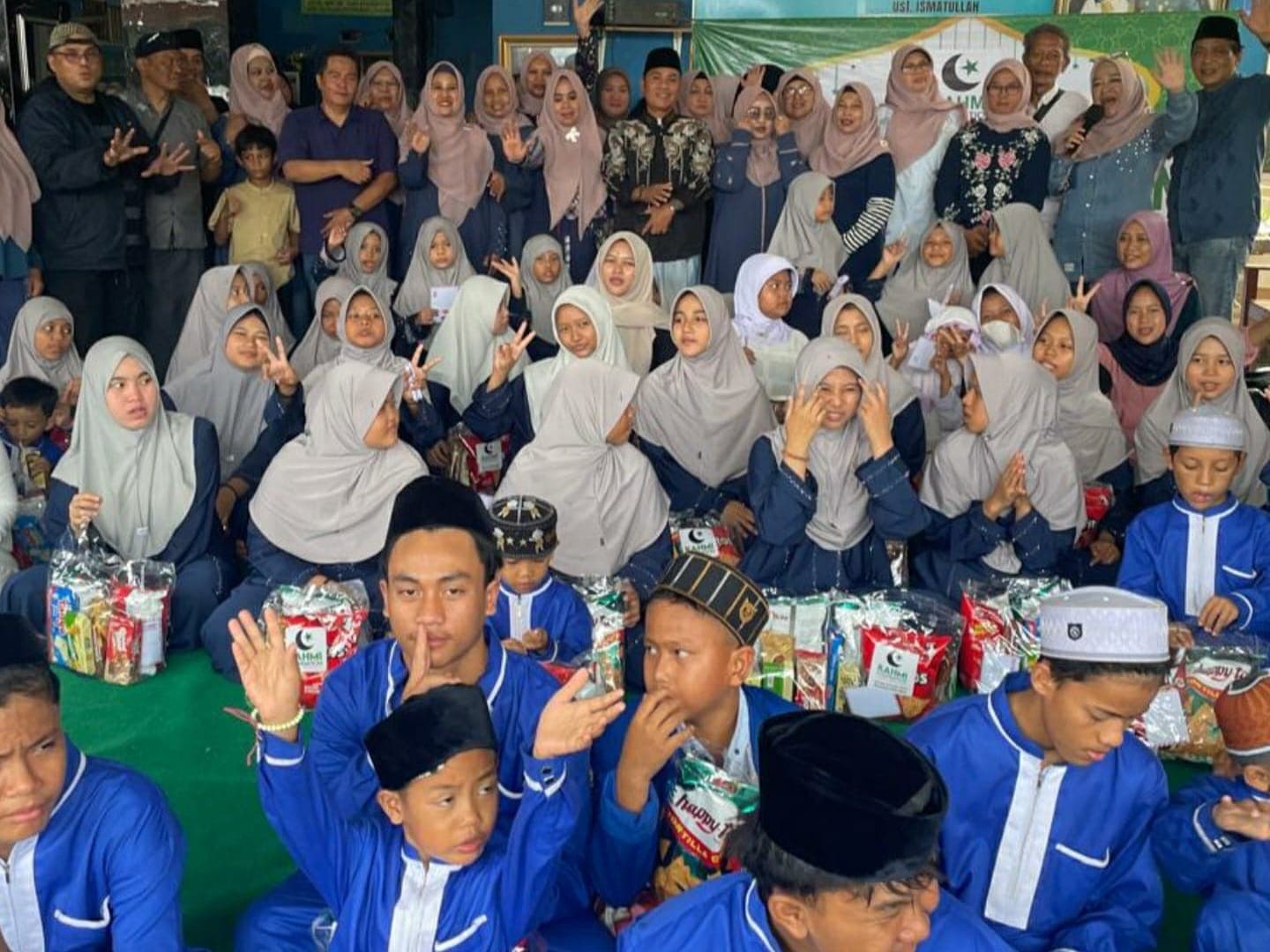 KAHMI Foundation Perkuat Program Pendampingan Anak Yatim, Santunan Rutin Jadi Langkah Awal