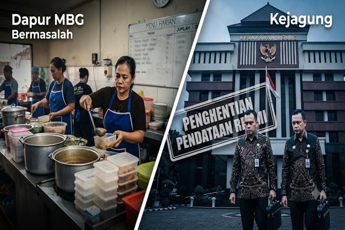 Langkah Mengejutkan Kejagung: Pendataan Dapur MBG Bermasalah Resmi Dihentikan