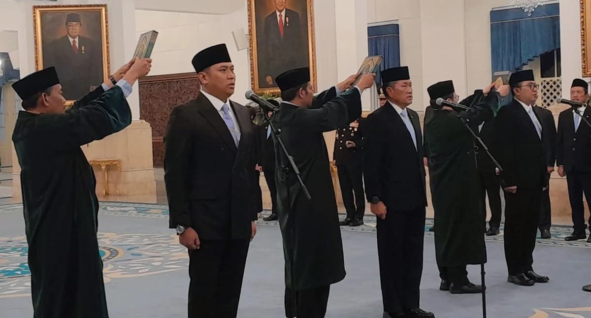 Sudaryono Resmi Jadi Kepala BGN, Langsung Benahi MBG: "Yang Sembunyi-sembunyi Tidak Boleh Lagi"