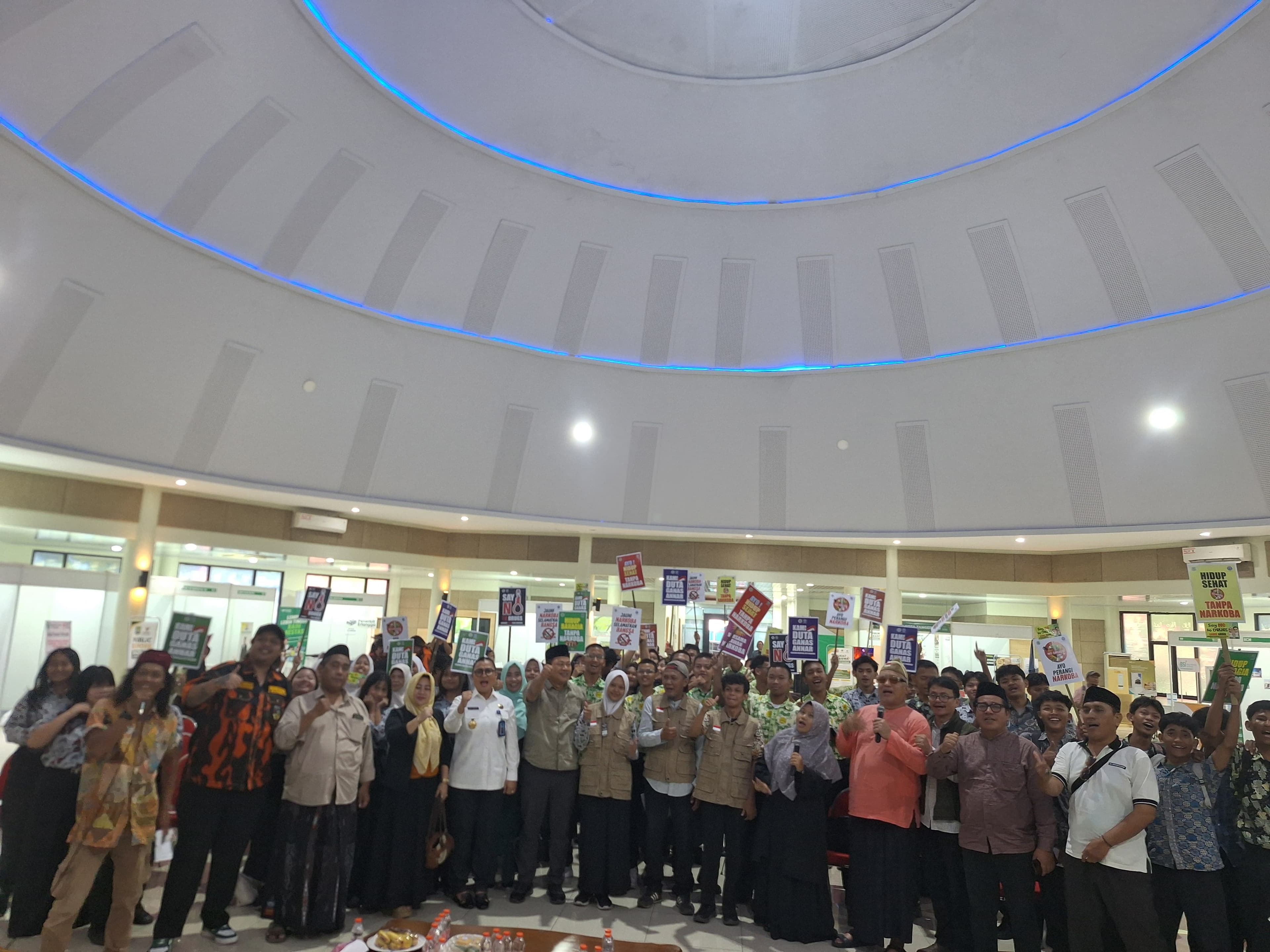 Tanah Tinggi dan Cipondoh Masuk Zona Merah Narkoba, Kota Tangerang Masih Jadi Jalur Transit