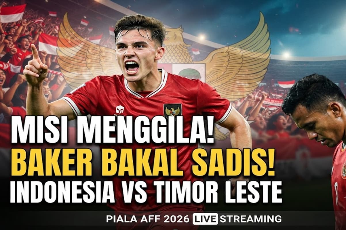 Misi Menggila Wonderkid Mitchell Baker! Timnas Indonesia Diprediksi Tampil Sadis Bungkam Timor Leste