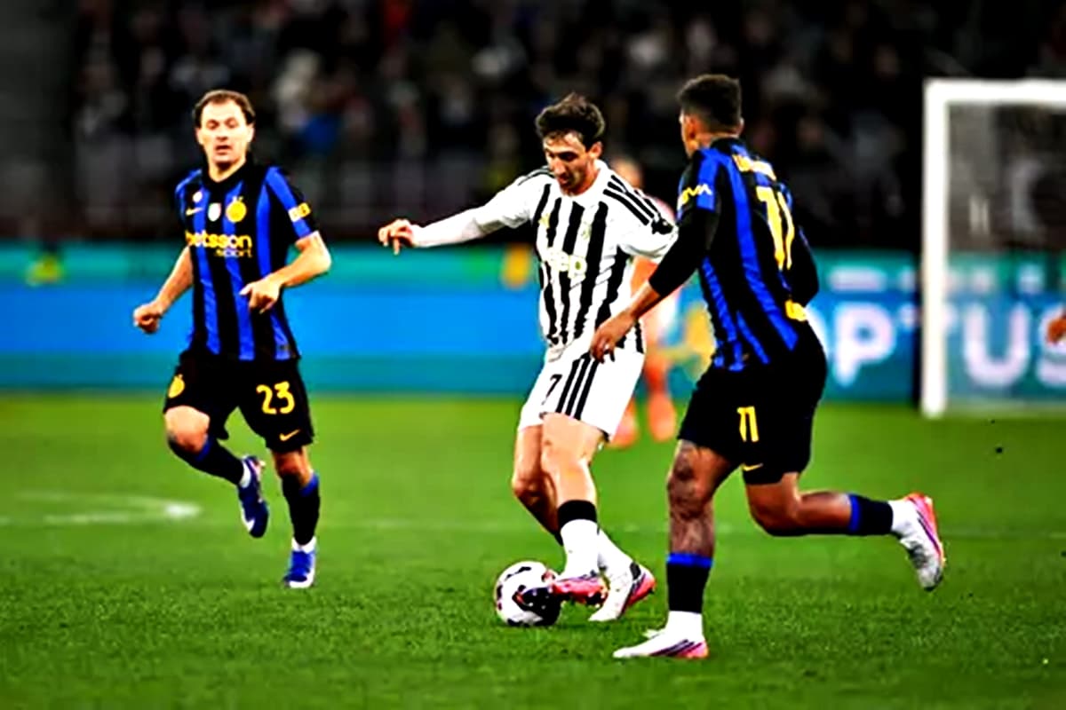 Tensi Tinggi di Ujung Laga! Gol Dramatis Inter Milan Bungkam Juventus 2-1