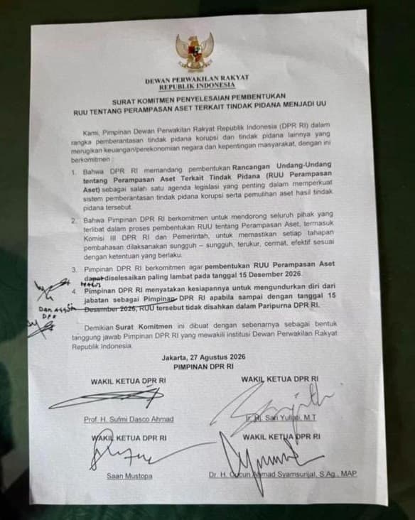 RUU Perampasan Aset Jadi Sorotan, Pakar Bongkar Satu Hal yang Wajib Diatur agar Tak Disalahgunakan