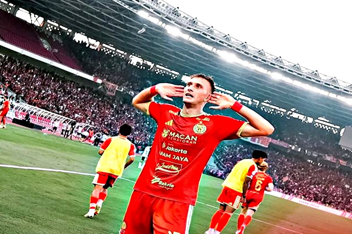 Persija vs Persib Memanas! Gol Dramatis Ivan Mamut Bawa Macan Kemayoran Menang 2-1