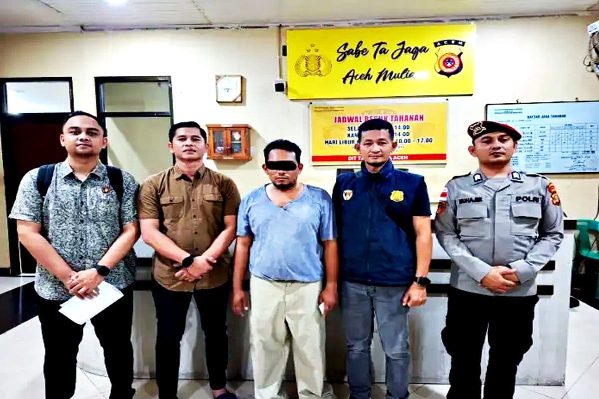 Hina Nabi Muhammad di TikTok, Pemuda Ini Kini Meringkuk di Sel Polda Aceh: Tidak Ada Restorative Justice!