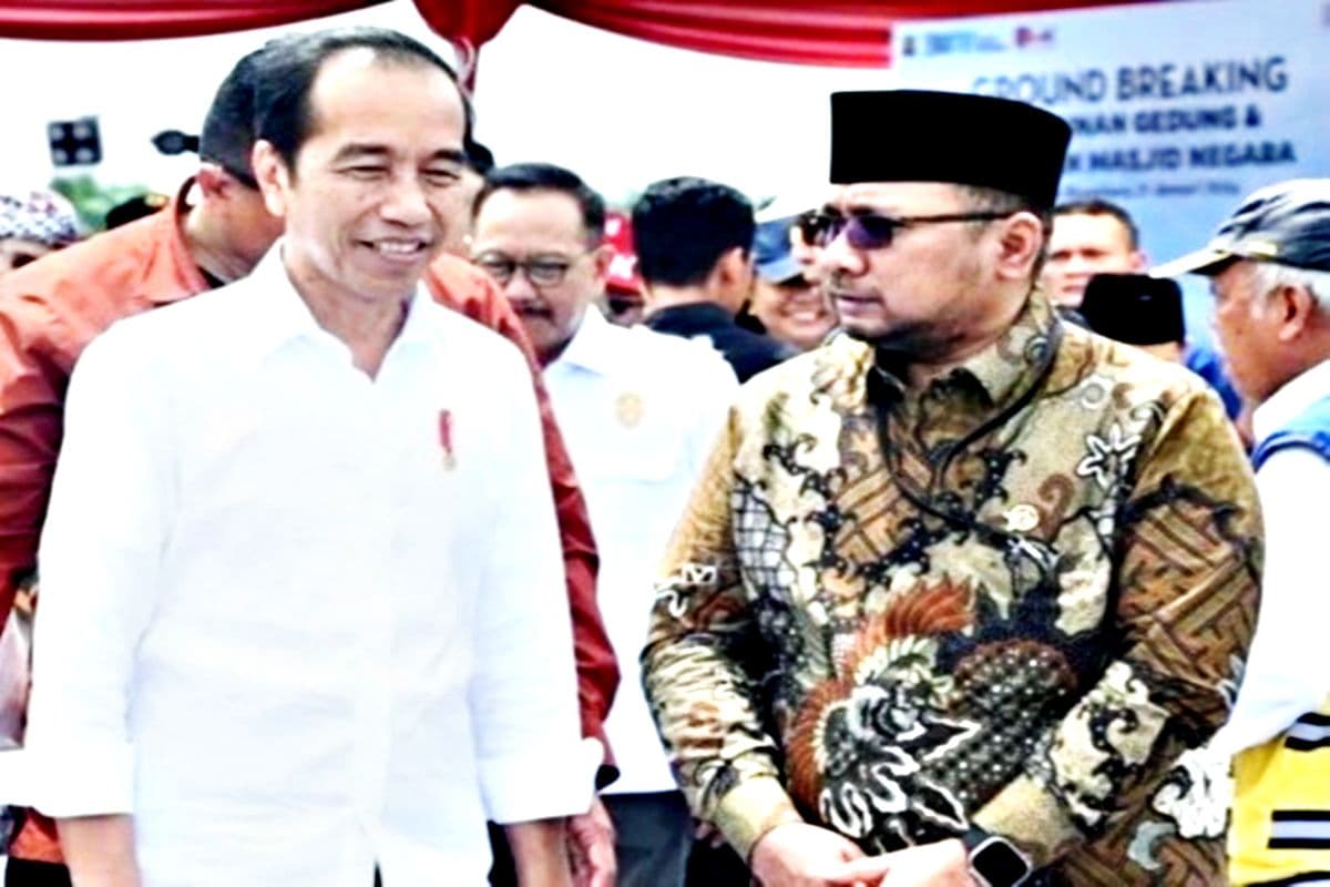 Blak-blakan! Gus Yaqut Ngaku 'Ditinggal' Jokowi Saat Bahas Kuota Haji: Saya Tidak Ada di Situ!