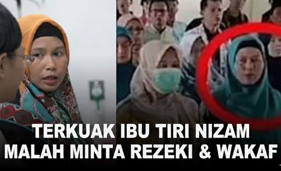 Bukannya Menangis, Ibu Tiri Nizam Malah Tantang Netizen Kirim Uang Wakaf: Sok Pahlawan Kesiangan!