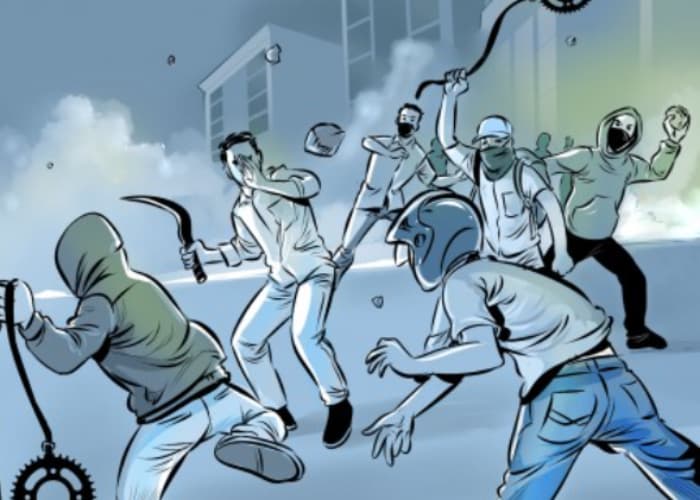 Tragis! Tolak Tawuran, Pelajar SMK di Jakarta Pusat Dikeroyok Kakak Kelas